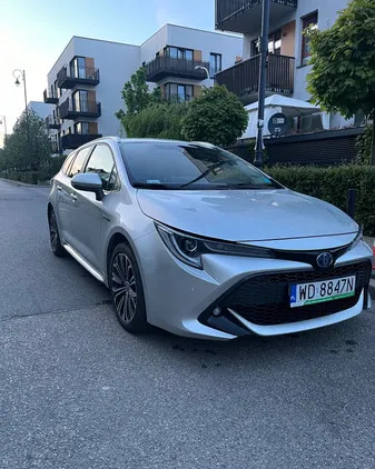 warszawa Toyota Corolla cena 84000 przebieg: 96000, rok produkcji 2020 z Warszawa